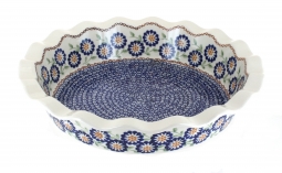 Peach Blossom Pie Plate